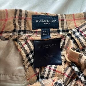 Vintage Burberry trousers